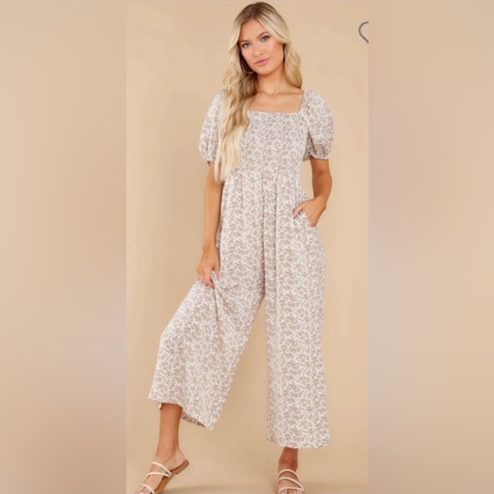 Entro floral jumper